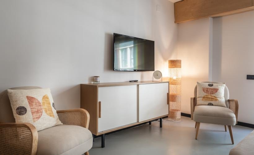 apartamentos de day apartment para alquiler para empresas en Barcelona La Sagrera