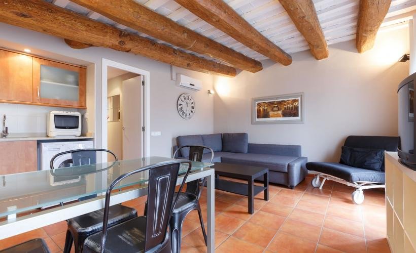 apartment from day apartment for rent for companies in Barcelona Raval