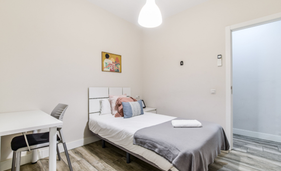 apartment from day apartment for rent for companies in Madrid Retiro