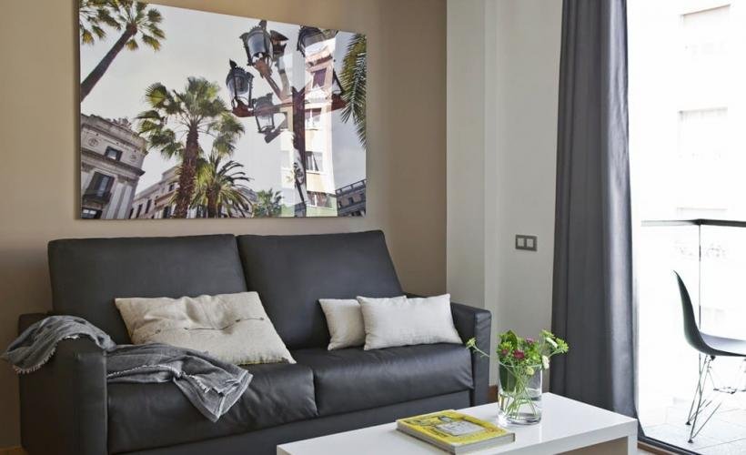apartment from day apartment for rent for companies in Barcelona Eixample