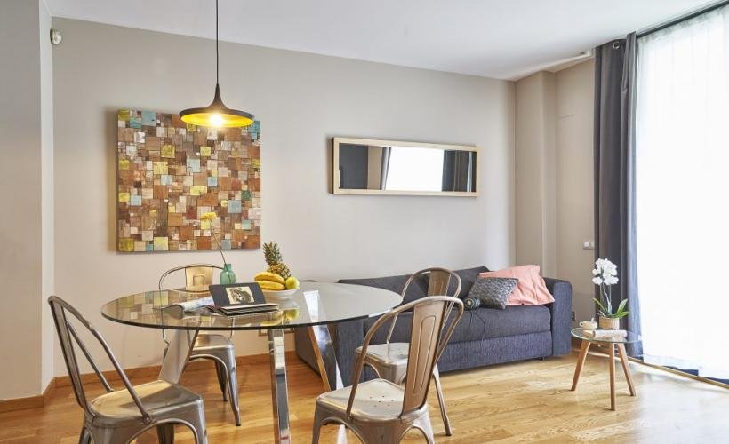 apartamentos de day apartment para alquiler para empresas en Barcelona Sagrada Familia