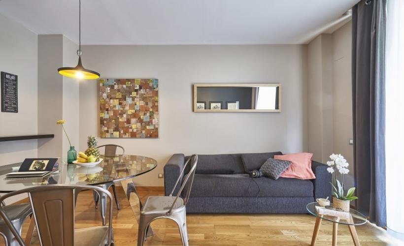 apartamentos de day apartment para alquiler para empresas en Barcelona Sagrada Familia