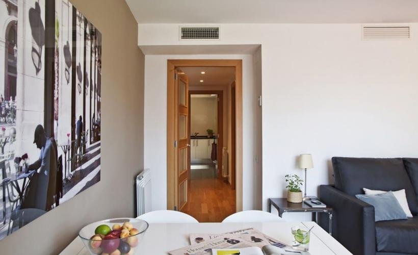 apartamentos de day apartment para alquiler para empresas en Barcelona Sagrada Familia