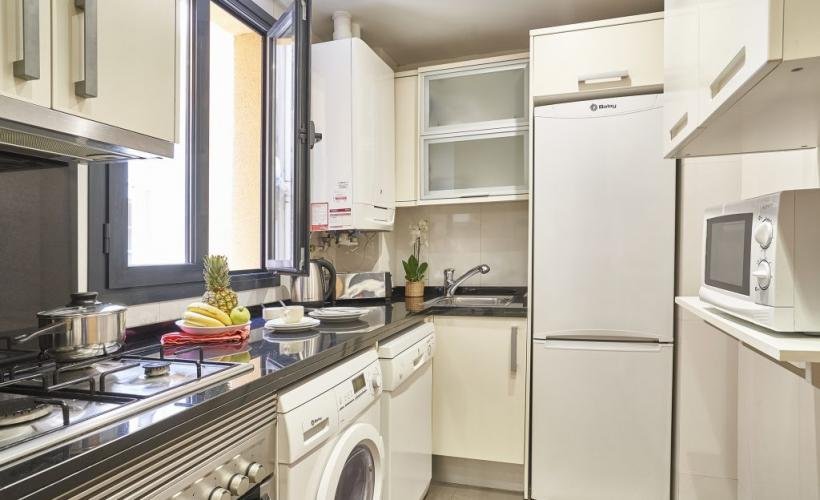 apartamentos de day apartment para alquiler para empresas en Barcelona Sagrada Familia