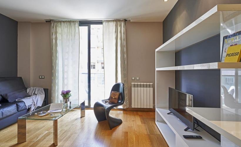 apartamentos de day apartment para alquiler para empresas en Barcelona Sagrada Familia