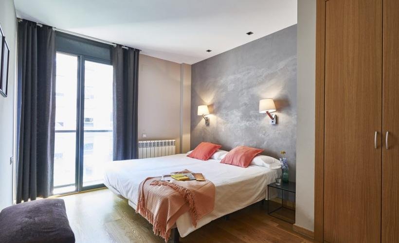 apartamentos de day apartment para alquiler para empresas en Barcelona Sagrada Familia