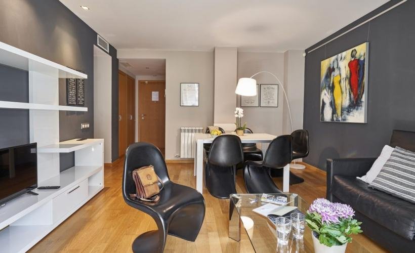 apartamentos de day apartment para alquiler para empresas en Barcelona Sagrada Familia