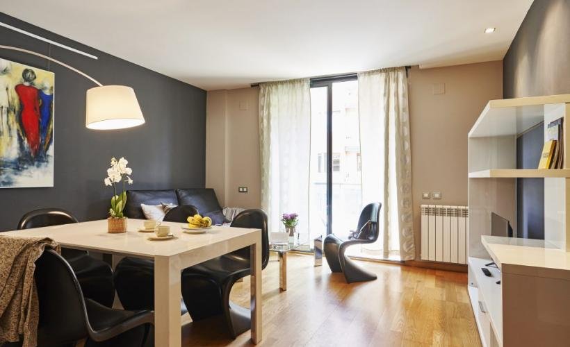 apartamentos de day apartment para alquiler para empresas en Barcelona Sagrada Familia