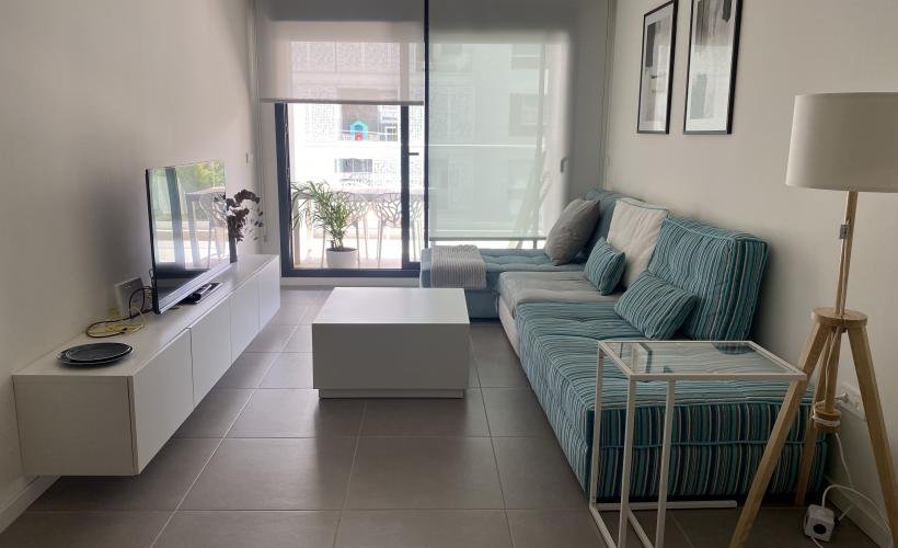 apartment from day apartment for rent for companies in Málaga Delicias