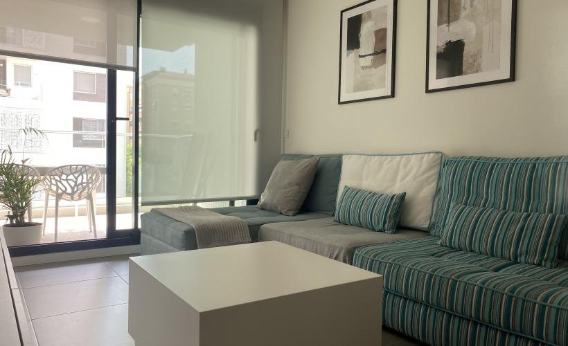 apartment from day apartment for rent for companies in Málaga Delicias