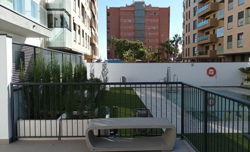 apartment from day apartment for rent for companies in Málaga Delicias