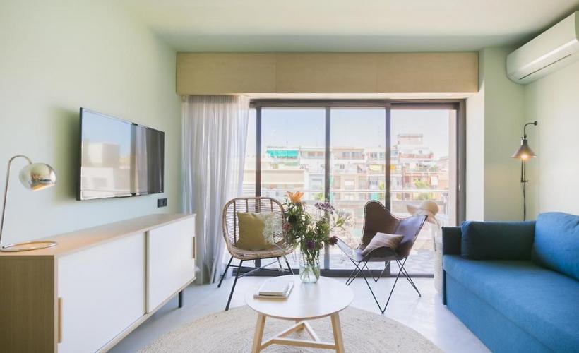 apartment from day apartment for rent for companies in Barcelona La Sagrera