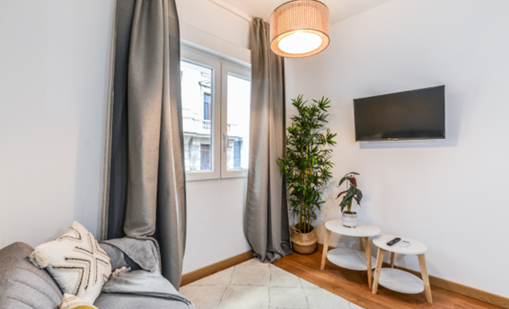 apartment from day apartment for rent for companies in Madrid Plaza España