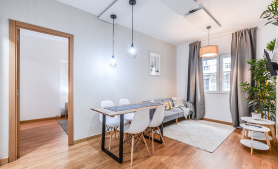 apartment from day apartment for rent for companies in Madrid Plaza España