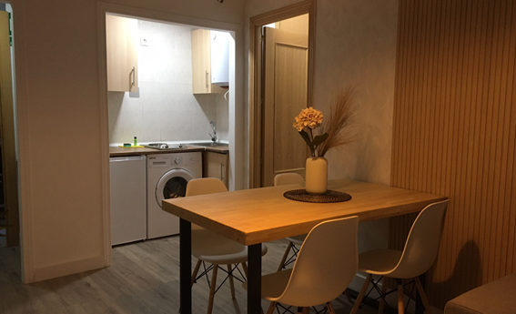 apartment from day apartment for rent for companies in Madrid Plaza España