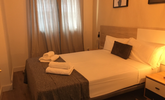 apartment from day apartment for rent for companies in Madrid Plaza España
