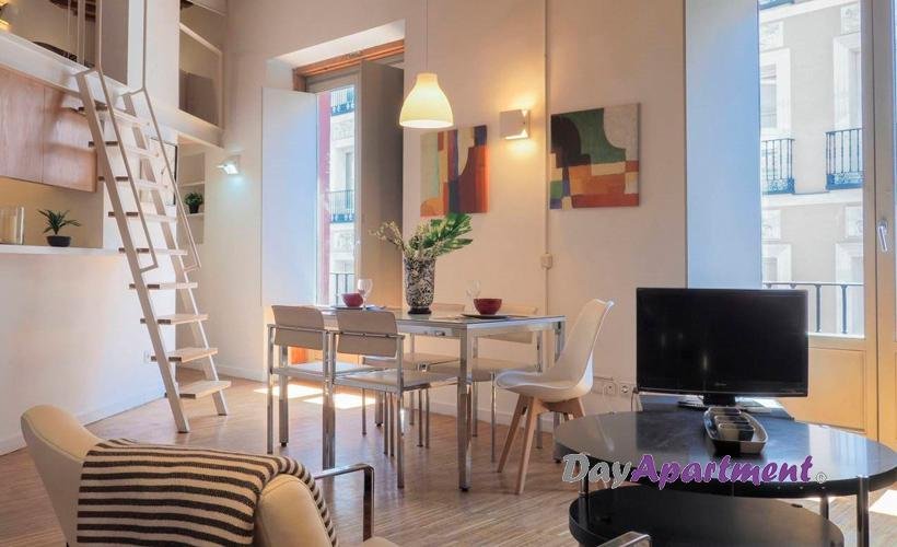 apartamentos de day apartment para alquiler para empresas en Madrid Atocha