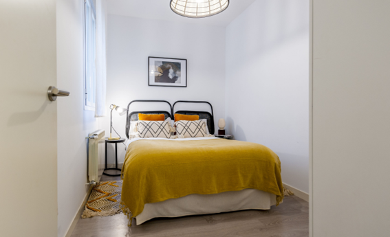 apartment from day apartment for rent for companies in Madrid Atocha