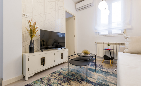 apartment from day apartment for rent for companies in Madrid Atocha