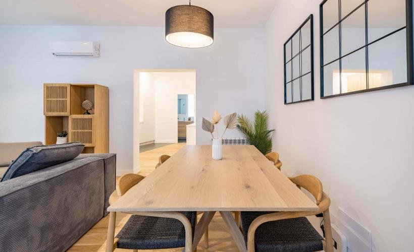 apartment from day apartment for rent for companies in Madrid Salamanca
