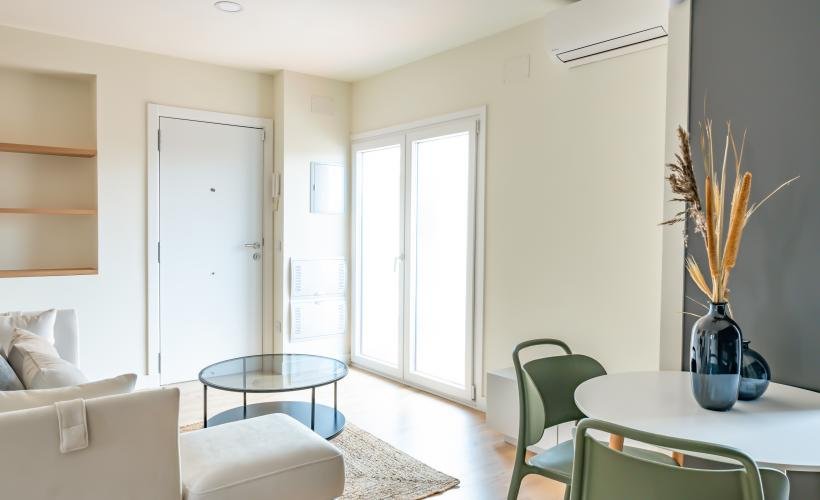apartamentos de day apartment para alquiler para empresas en Madrid Plaza Castilla