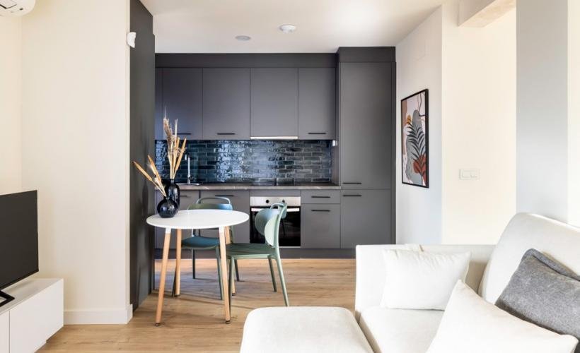 apartamentos de Day Apartment para alquiler para empresas en Madrid Plaza Castilla