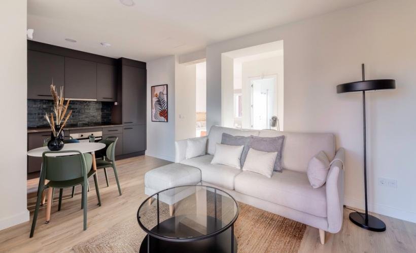 apartamentos de Day Apartment para alquiler para empresas en Madrid Plaza Castilla