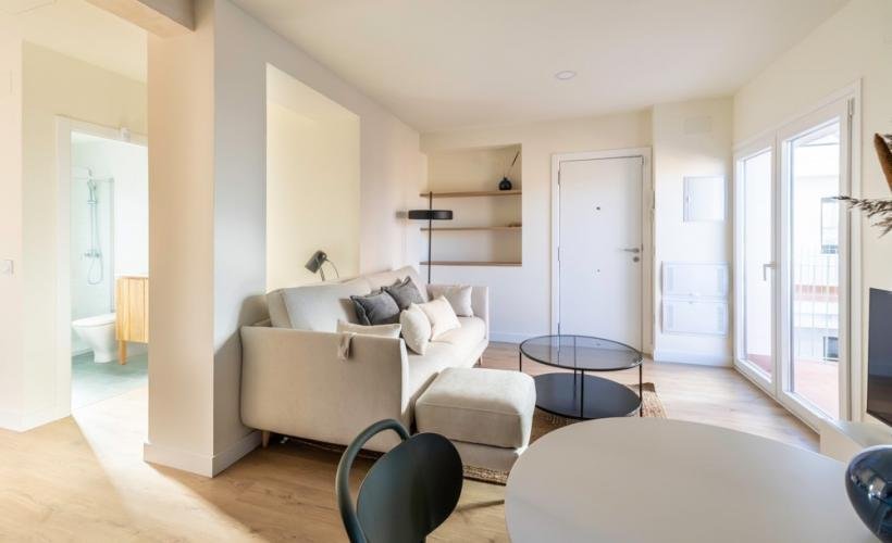 apartamentos de Day Apartment para alquiler para empresas en Madrid Plaza Castilla