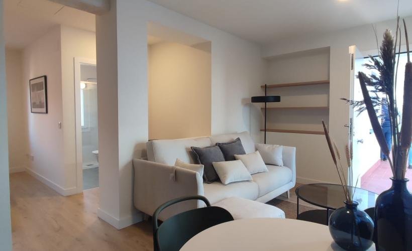 apartamentos de day apartment para alquiler para empresas en Madrid Plaza Castilla