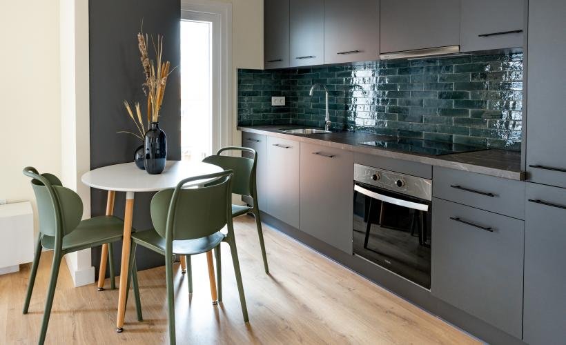 apartamentos de day apartment para alquiler para empresas en Madrid Plaza Castilla