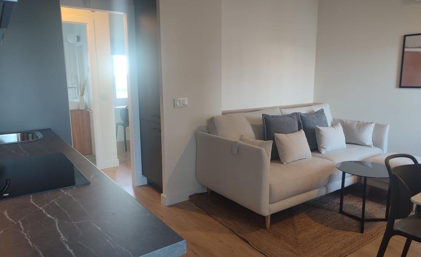 apartamentos de day apartment para alquiler para empresas en Madrid Plaza Castilla