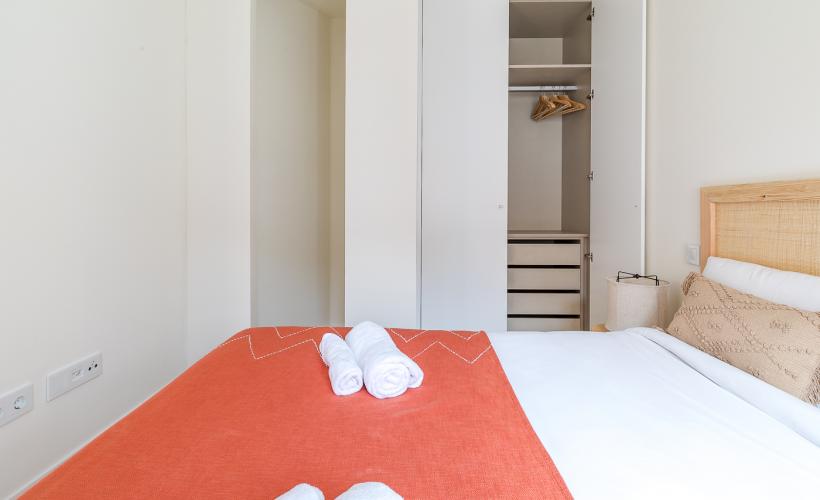 apartamentos de Day Apartment para alquiler para empresas en Madrid Plaza Castilla