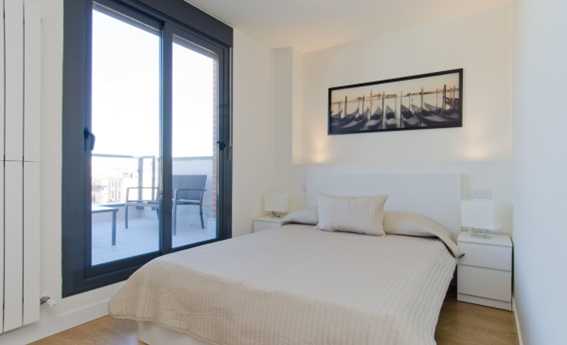 apartamentos de day apartment para alquiler para empresas en Madrid Retiro