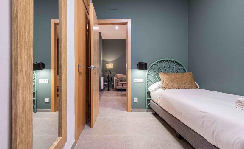apartamentos de day apartment para alquiler para empresas en Barcelona Sants