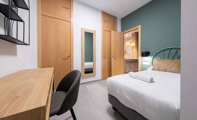 apartamentos de day apartment para alquiler para empresas en Barcelona Sants