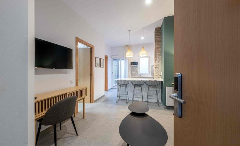 apartamentos de day apartment para alquiler para empresas en Barcelona Sants