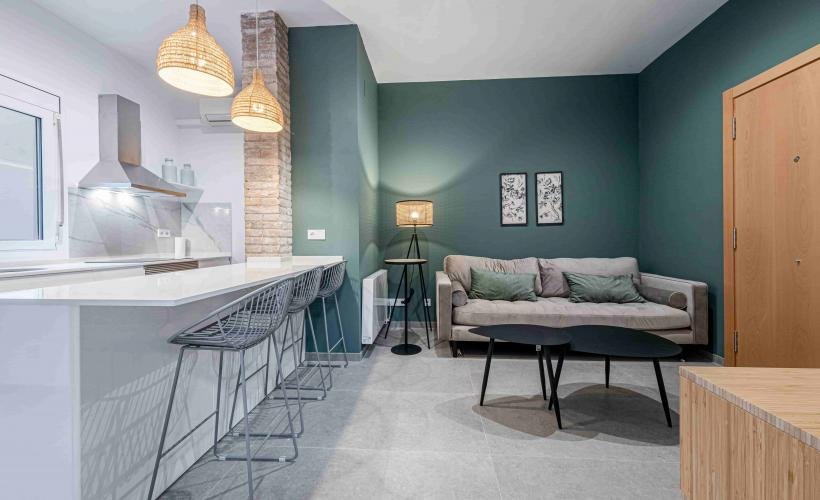 apartamentos de day apartment para alquiler para empresas en Barcelona Sants