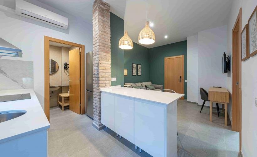 apartamentos de day apartment para alquiler para empresas en Barcelona Sants