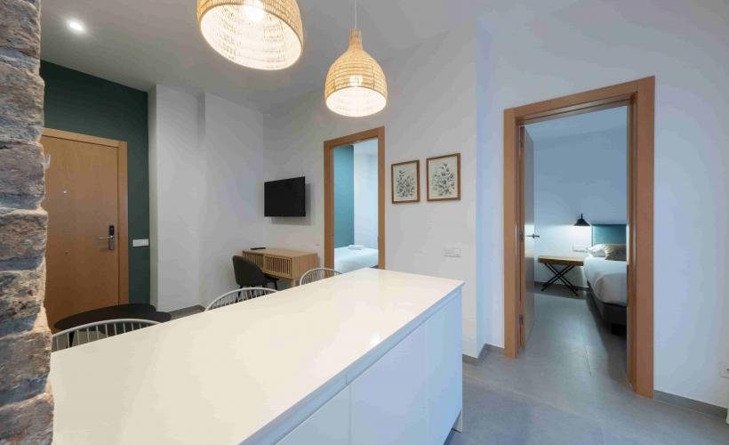 apartamentos de day apartment para alquiler para empresas en Barcelona Sants