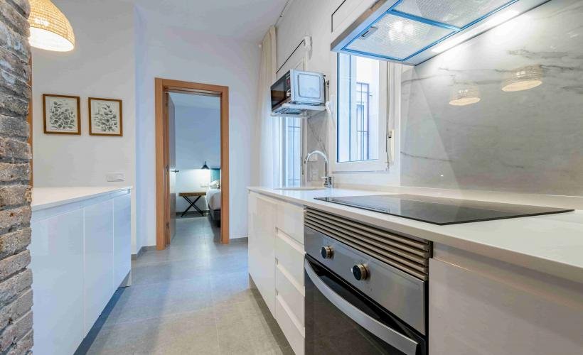 apartamentos de day apartment para alquiler para empresas en Barcelona Sants