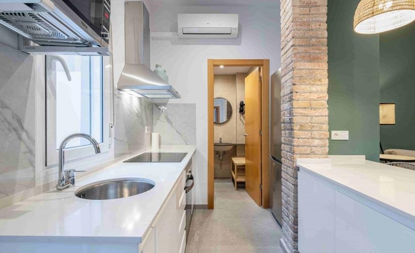 apartamentos de day apartment para alquiler para empresas en Barcelona Sants