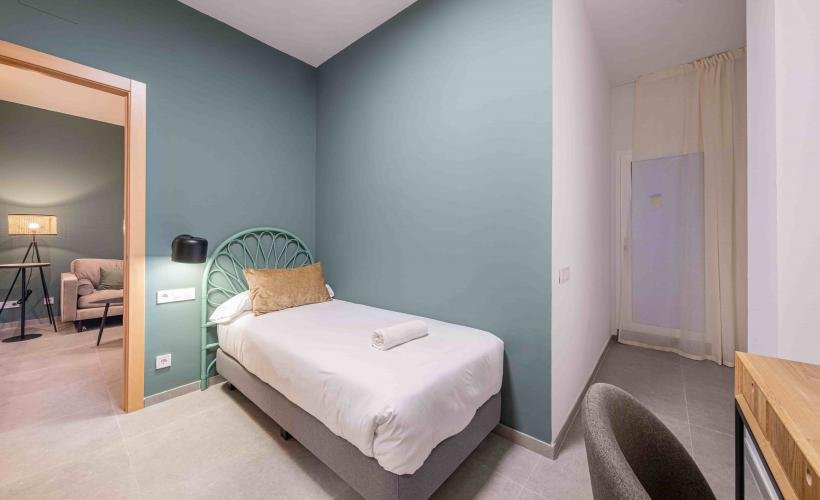 apartamentos de day apartment para alquiler para empresas en Barcelona Sants