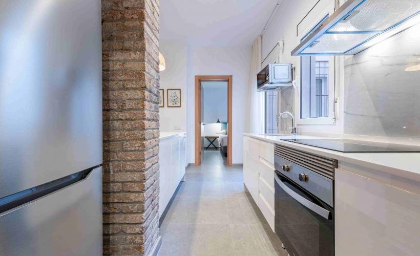 apartamentos de day apartment para alquiler para empresas en Barcelona Sants