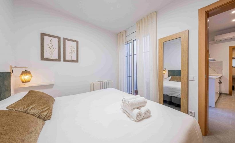 apartamentos de day apartment para alquiler para empresas en Barcelona Sants