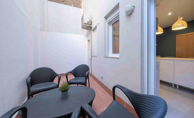 apartamentos de day apartment para alquiler para empresas en Barcelona Sants
