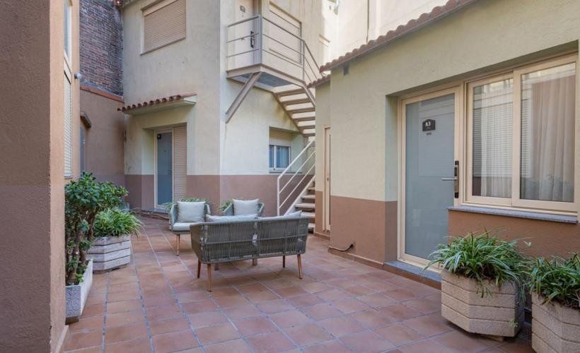 apartment from day apartment for rent for companies in Barcelona Sants