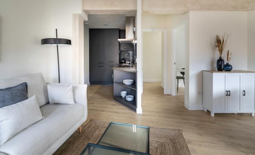 apartamentos de Day Apartment para alquiler para empresas en Madrid Plaza Castilla
