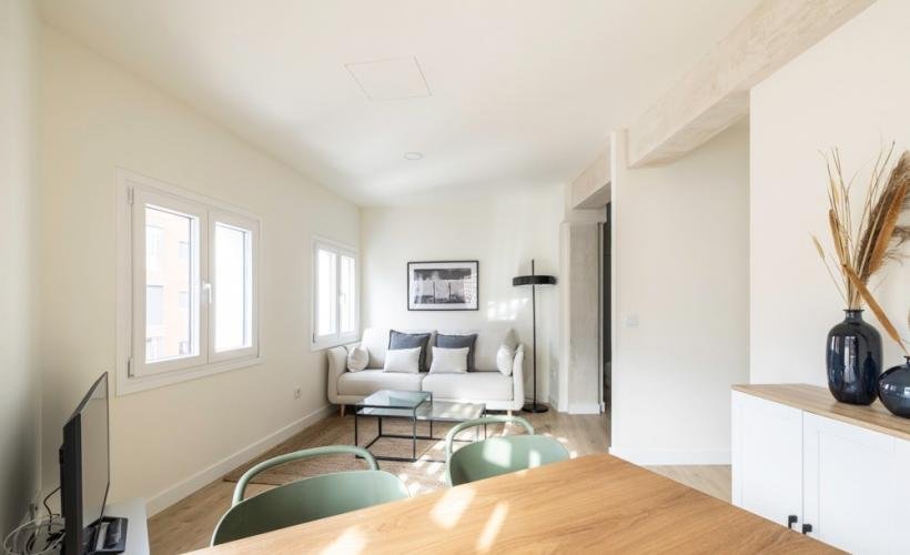 apartamentos de Day Apartment para alquiler para empresas en Madrid Plaza Castilla