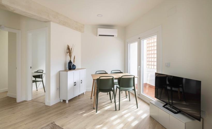 apartamentos de Day Apartment para alquiler para empresas en Madrid Plaza Castilla