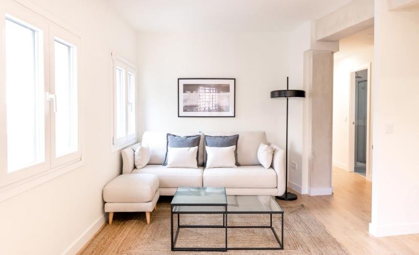 apartamentos de Day Apartment para alquiler para empresas en Madrid Plaza Castilla